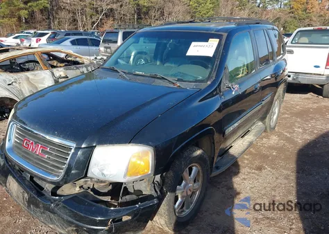 2003 GMC Envoy Slt из США, поврежденный, VIN 1GKDT13S332311219